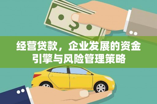 乌伊岭经营贷款，企业发展的资金引擎与风险管理策略