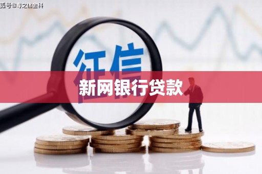 萍乡新网银行贷款