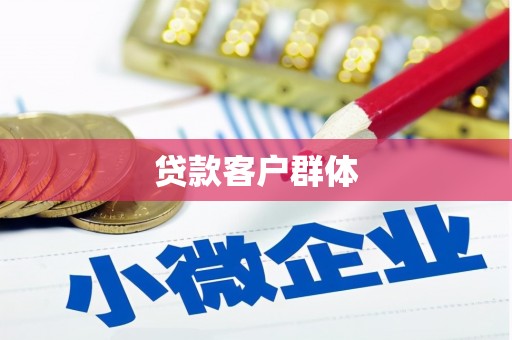 莫旗贷款客户群体