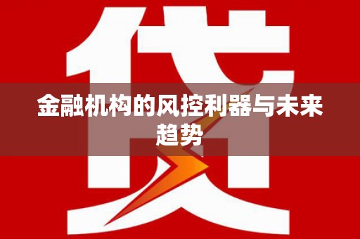兴平金融机构的风控利器与未来趋势