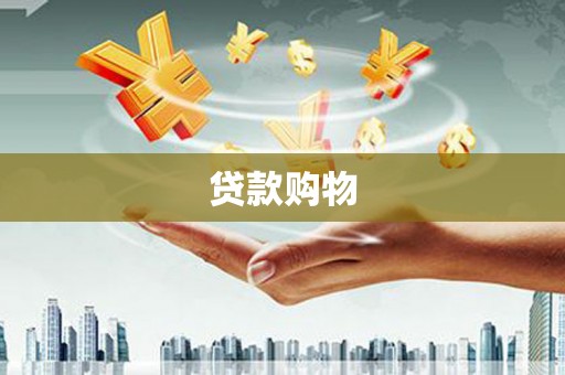 硚口贷款购物