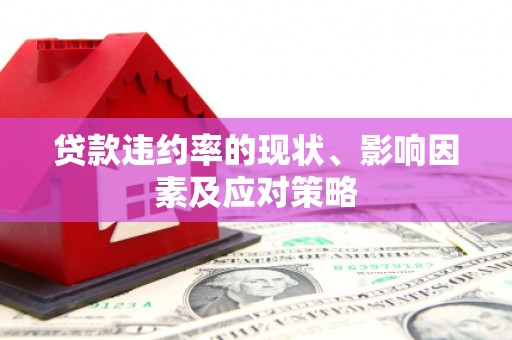 秦皇岛贷款违约率的现状、影响因素及应对策略