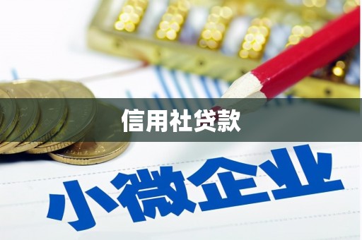 吉州信用社贷款