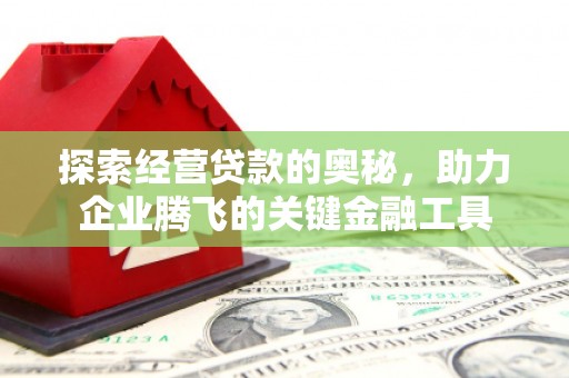 南丹探索经营贷款的奥秘，助力企业腾飞的关键金融工具