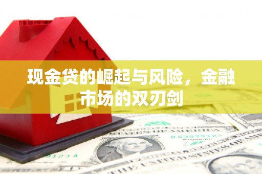 上甘岭现金贷的崛起与风险，金融市场的双刃剑