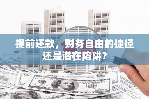 盐源提前还款，财务自由的捷径还是潜在陷阱？