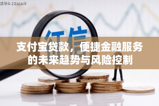 线西支付宝贷款，便捷金融服务的未来趋势与风险控制