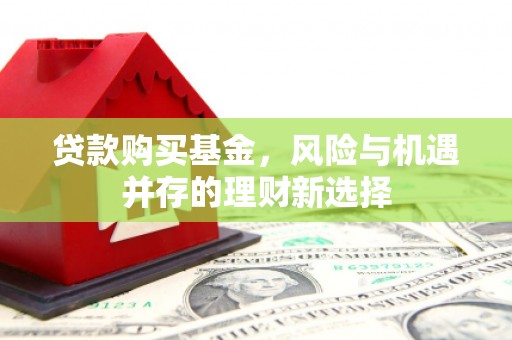 墨江贷款购买基金，风险与机遇并存的理财新选择