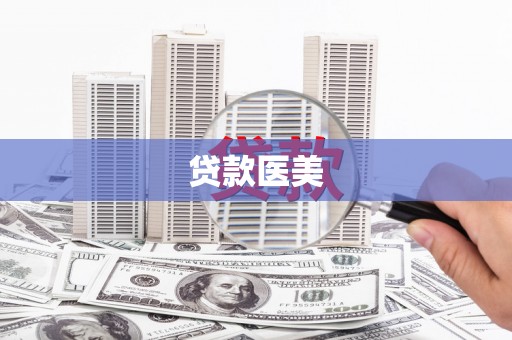 和静贷款医美