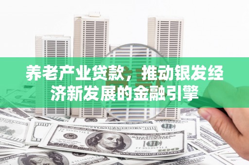布拖养老产业贷款，推动银发经济新发展的金融引擎