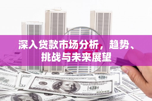 富平深入贷款市场分析，趋势、挑战与未来展望
