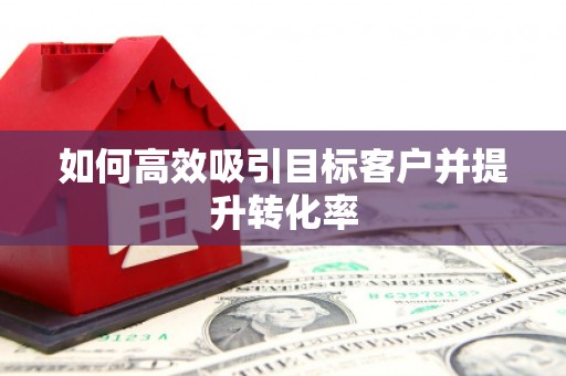 巴中如何高效吸引目标客户并提升转化率