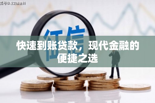 溆浦快速到账贷款，现代金融的便捷之选
