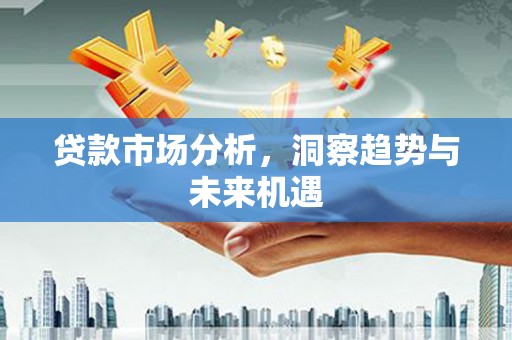 昌平贷款市场分析，洞察趋势与未来机遇