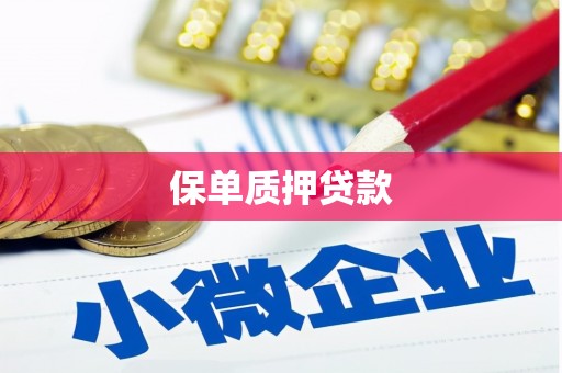 贡寮保单质押贷款