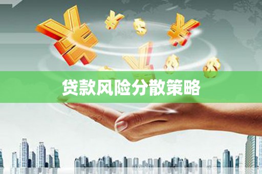 秦安贷款风险分散策略