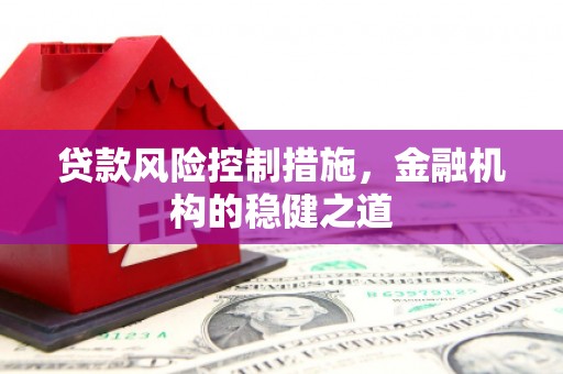 三门峡贷款风险控制措施，金融机构的稳健之道