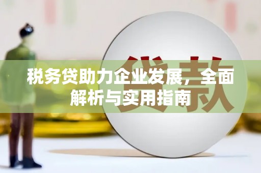 丁青税务贷助力企业发展，全面解析与实用指南