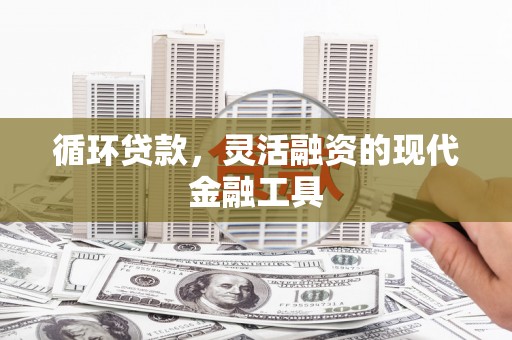 翼城循环贷款，灵活融资的现代金融工具