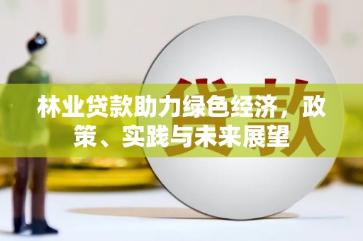 和田县林业贷款助力绿色经济，政策、实践与未来展望