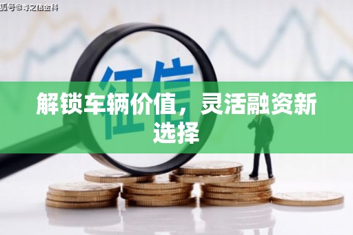 西螺解锁车辆价值，灵活融资新选择