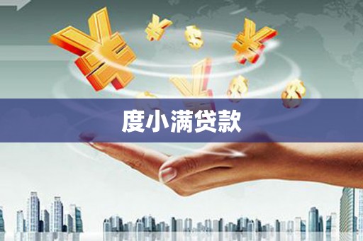 松溪度小满贷款